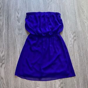 Express Strapless Dress